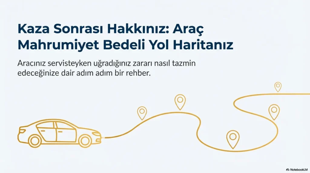 araçtan mahrum kalma tazminatı